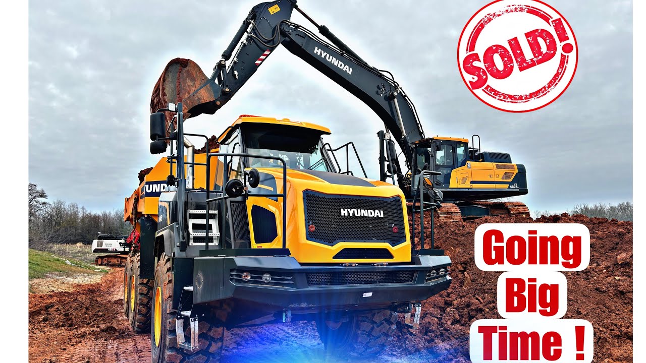 Discover The Remarkable Performance Of Hyundai Equipment - No Paid Promotion, It's Simply That Good!