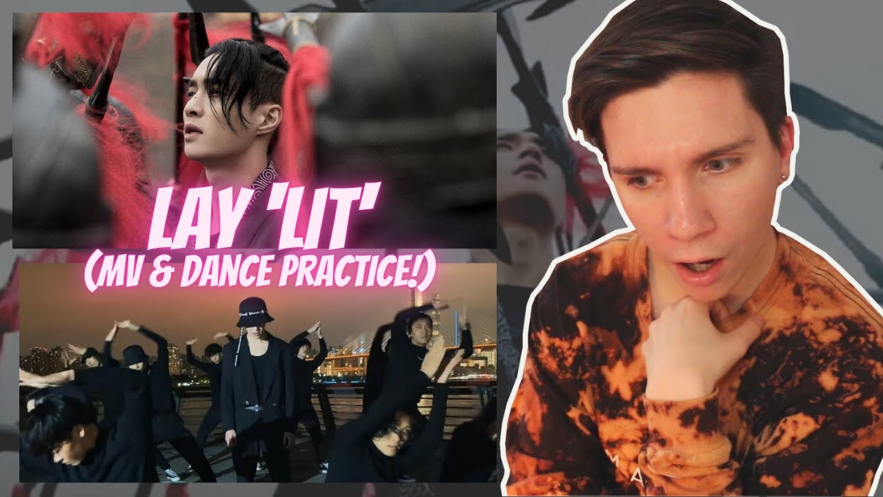 DANCER REACTS TO LAY | 
