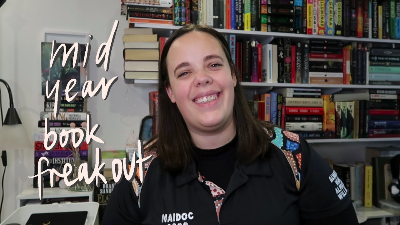 1 YEAR ON BOOKTUBE || MID YEAR BOOK FREAK OUT TAG 2021