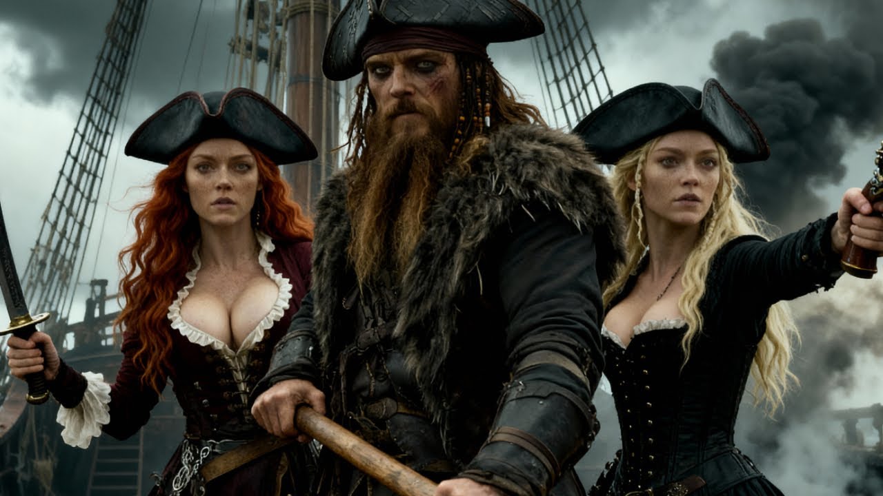 Pirate Metal | Black Sails, Red Tide | Drinking, Gaming Cinematic Playlist | Iron Straw Inc