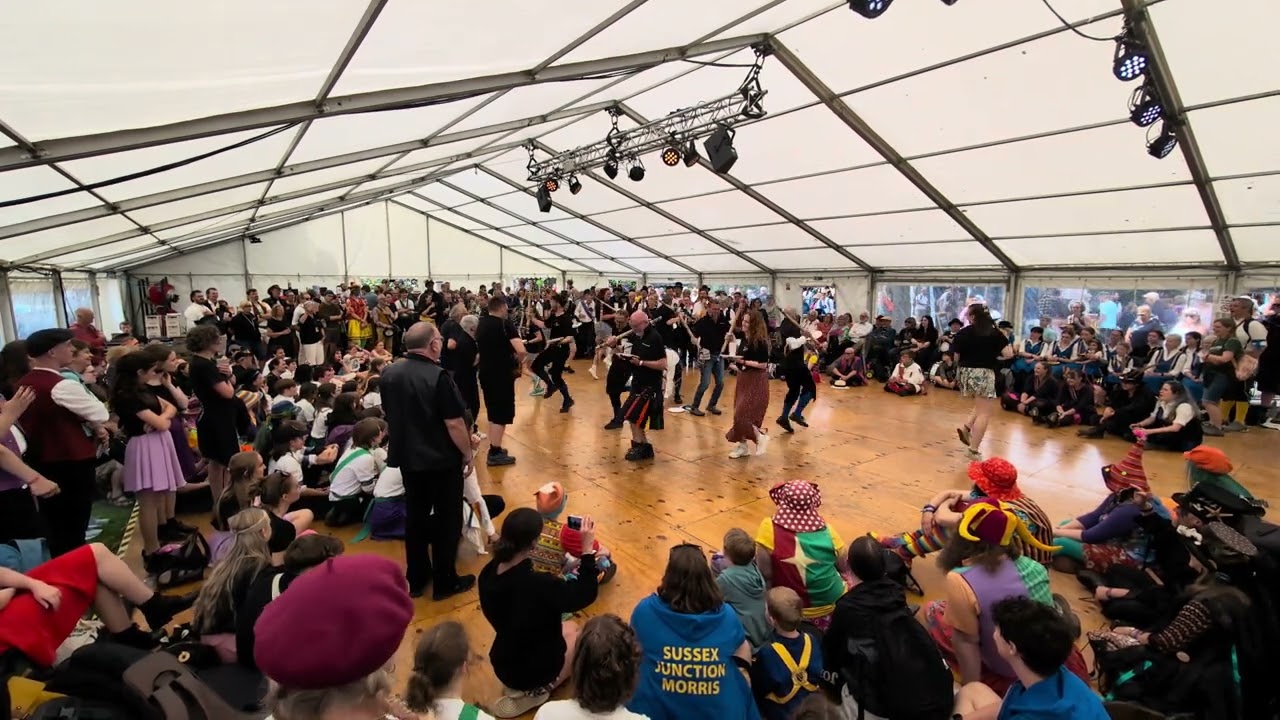 Sidmouth Folk Festival - The Bar Staff Dance
