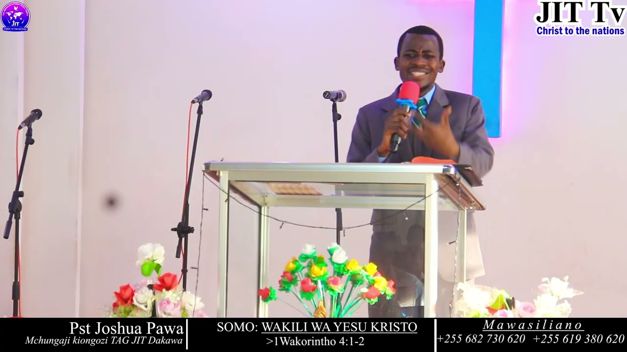 Wakili wa Yesu ep 1......Pst Joshua Pawa