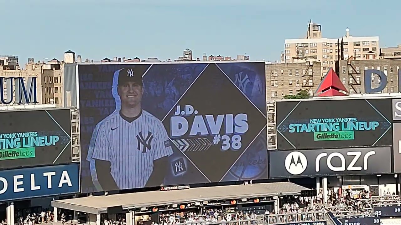 New York Yankees Starting Lineup 7-3-24
