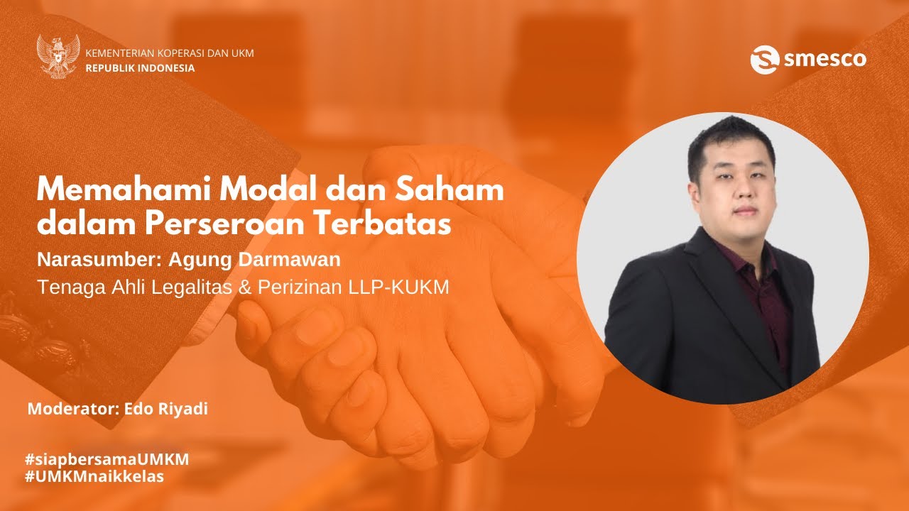 Memahami Modal Dan Saham Dalam Perseroan Terbatas