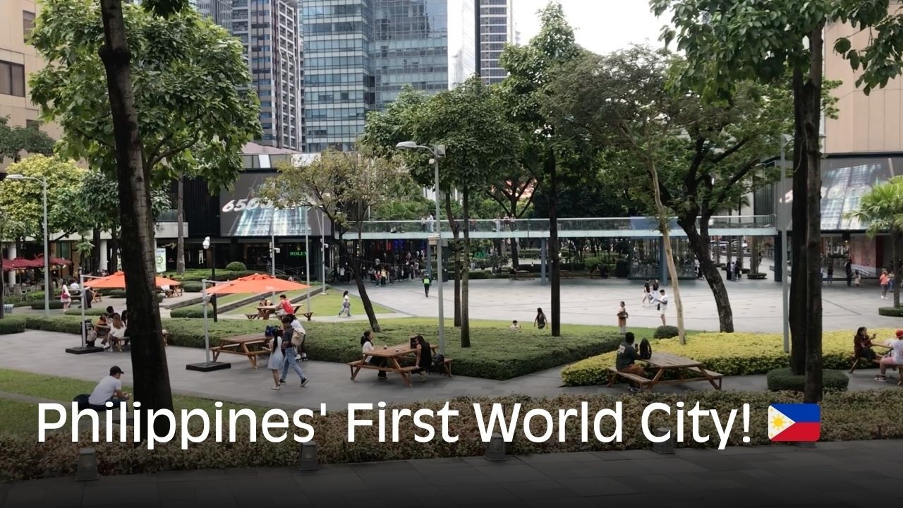 🇵🇭 Manila’s Richest District: Why BGC feels like a different world!