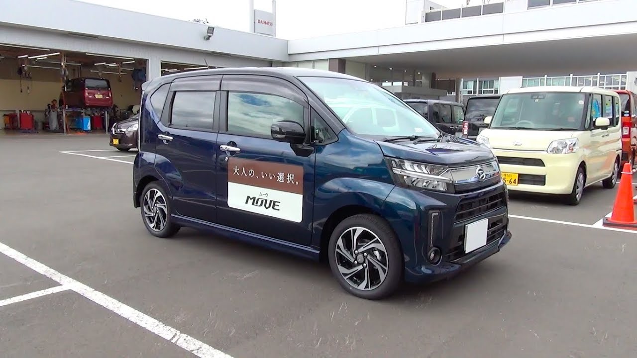 2017/2018 新型 ダイハツ ムーヴカスタム  RS