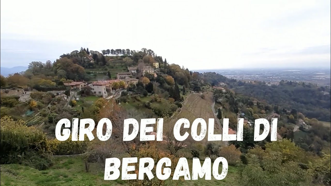 Giro dei Colli di Bergamo dal Santuario della Madonna della Castagna (BG)