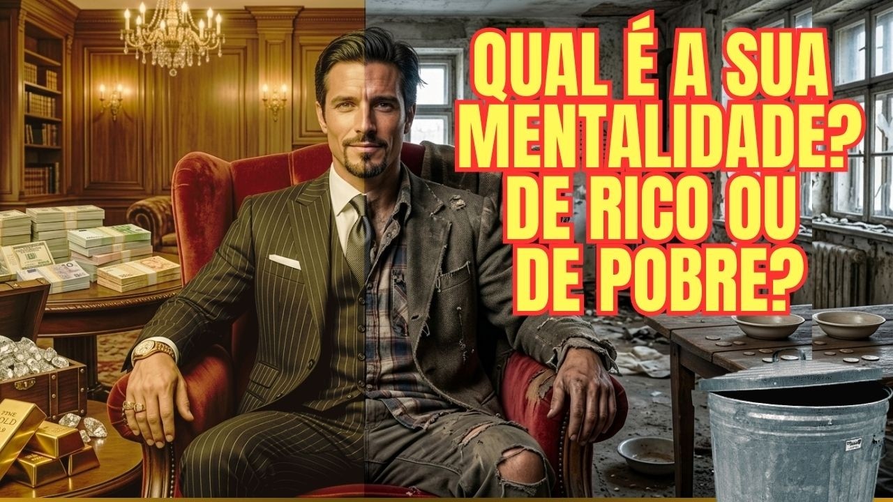 Que tipo De Mentalidade Você Tem? Mentalidade De Rico Ou Mentalidade De Pobre? - Napoleon Hill