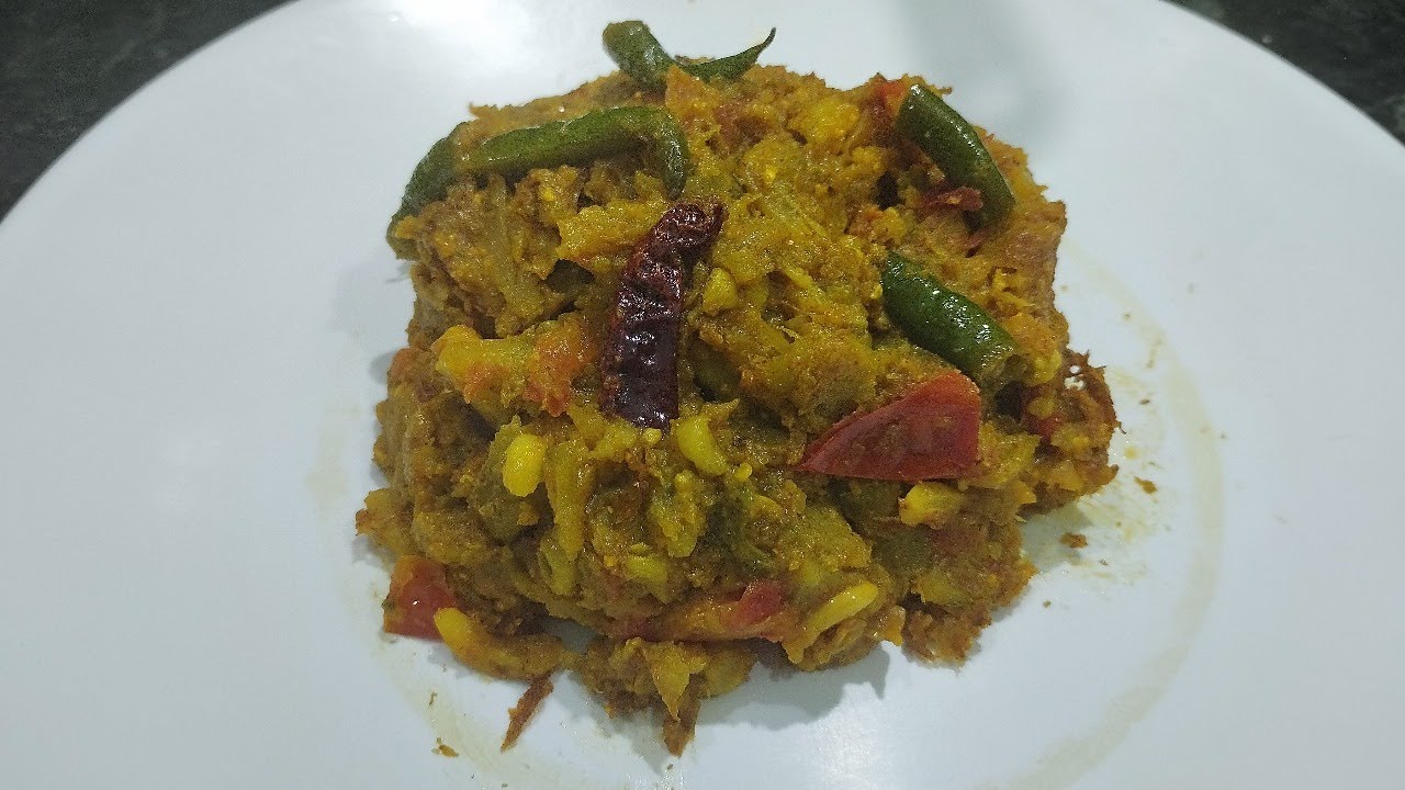দুর্দান্ত স্বাদের কাঁকরোল ভর্তা |  Kakrol Varta | Didun er recipe