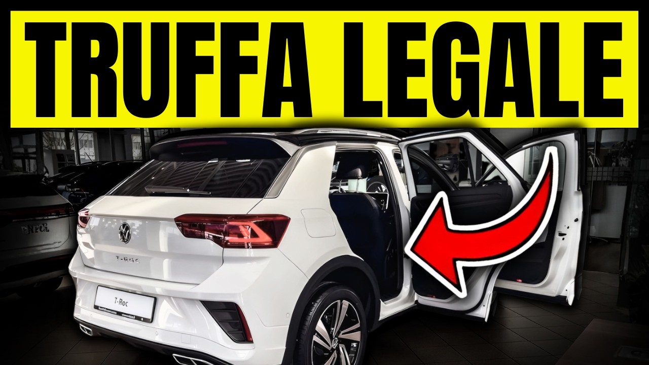 9 Auto Che i Concessionari TI RIFILANO Per FREGARTI!