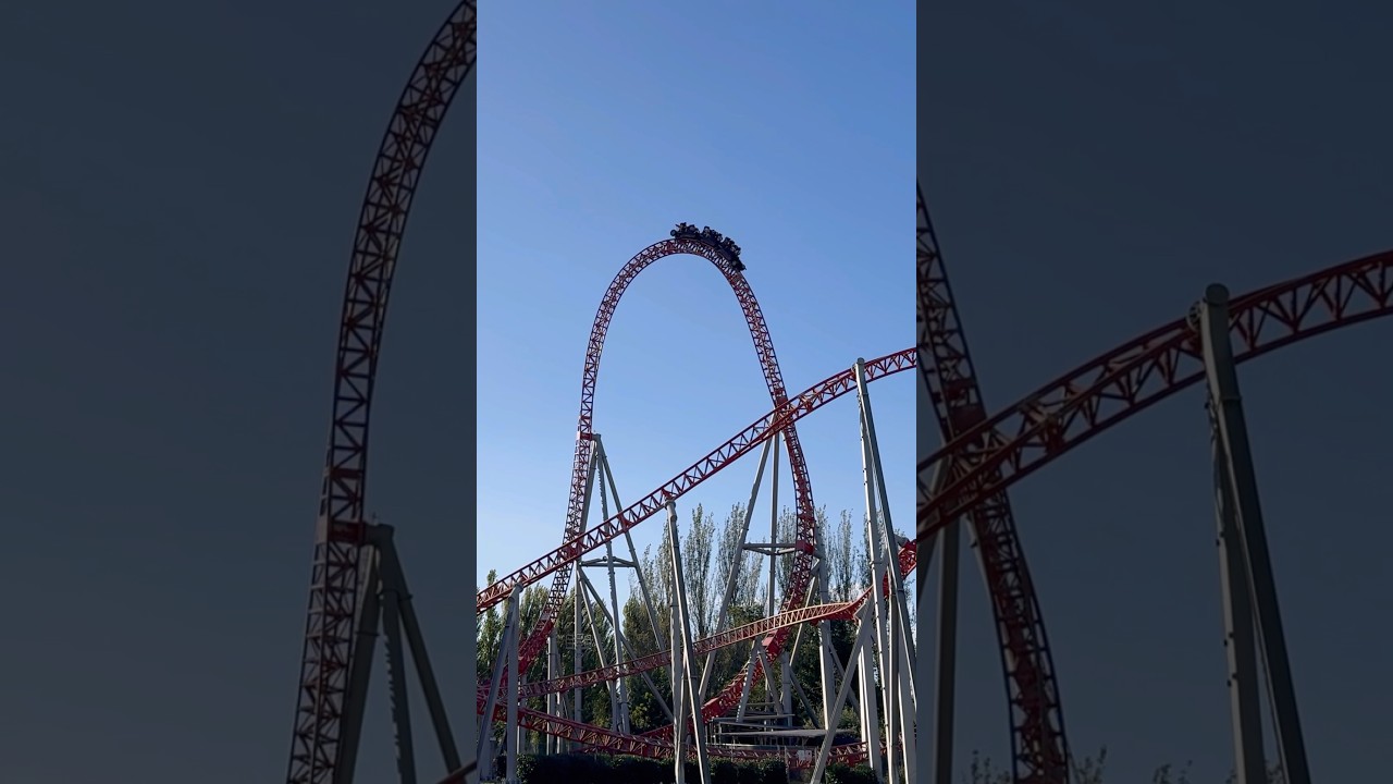 iSPEED 🙌🔥 #ispeed #mirabilandia #insane #fast #rollercoaster