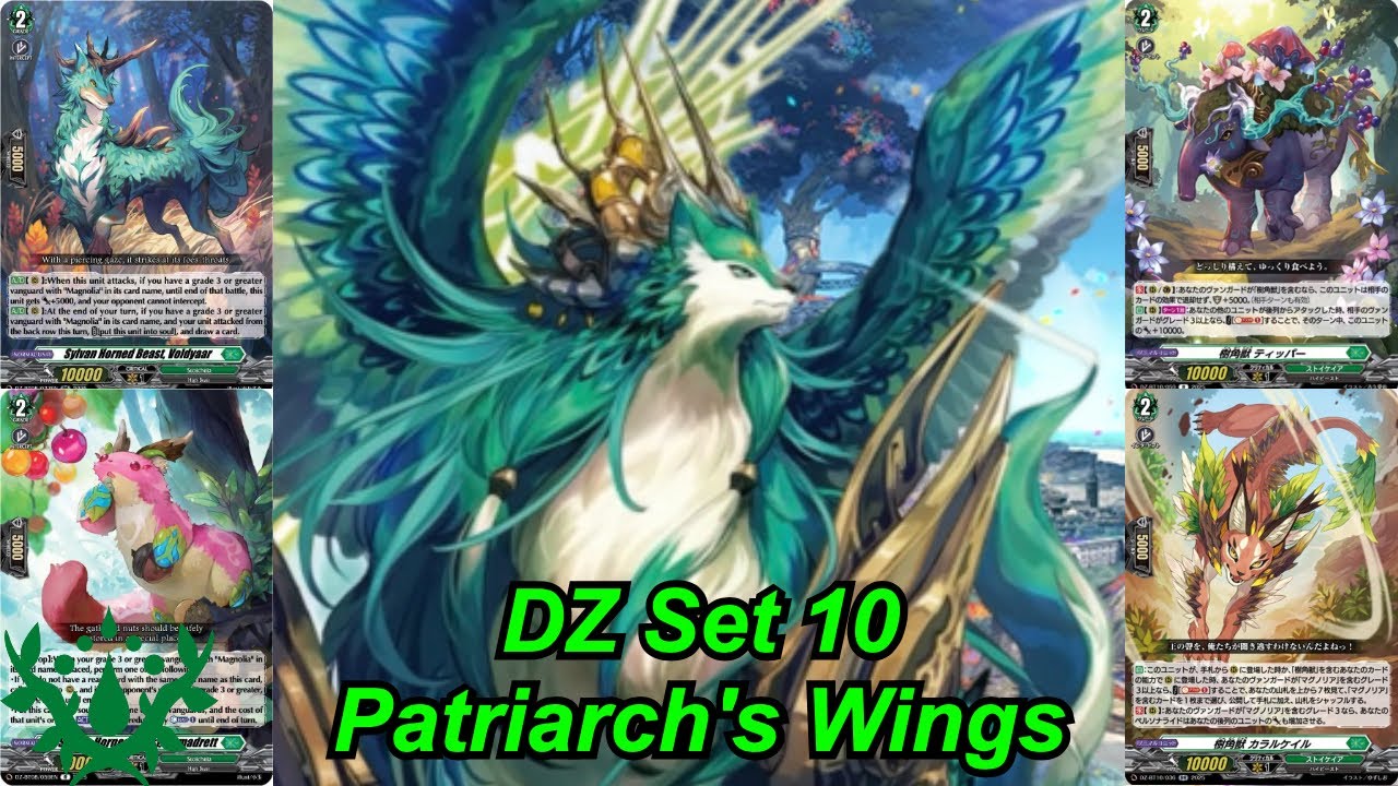 Stoicheia: Magnolia Patriarch (DZ Set 10) Deck Profile