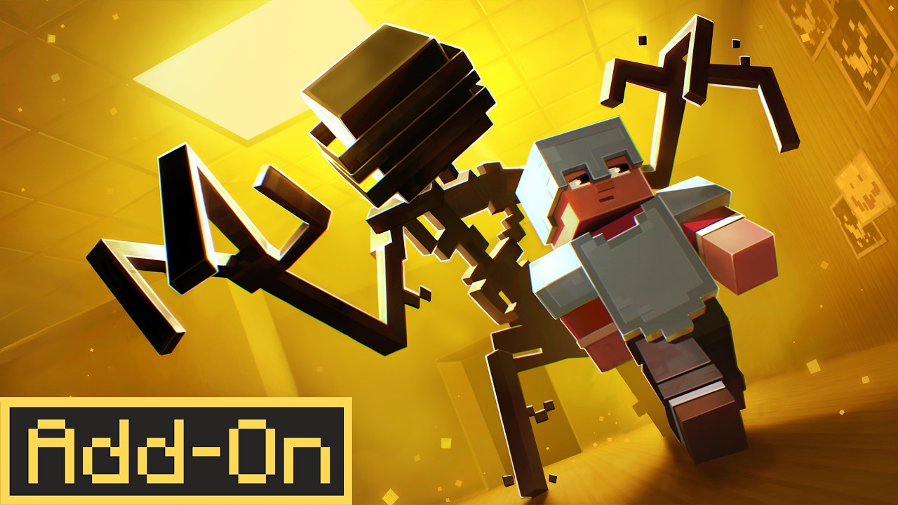 BACKROOMS Add-On: Official Launch Trailer