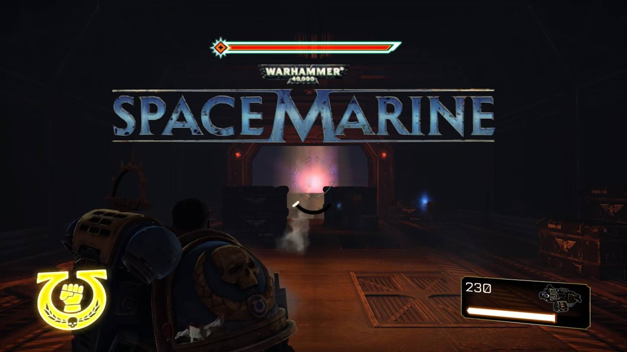 Warhammer 40000. Space Marine. Mission 15. Prince of Deamons.