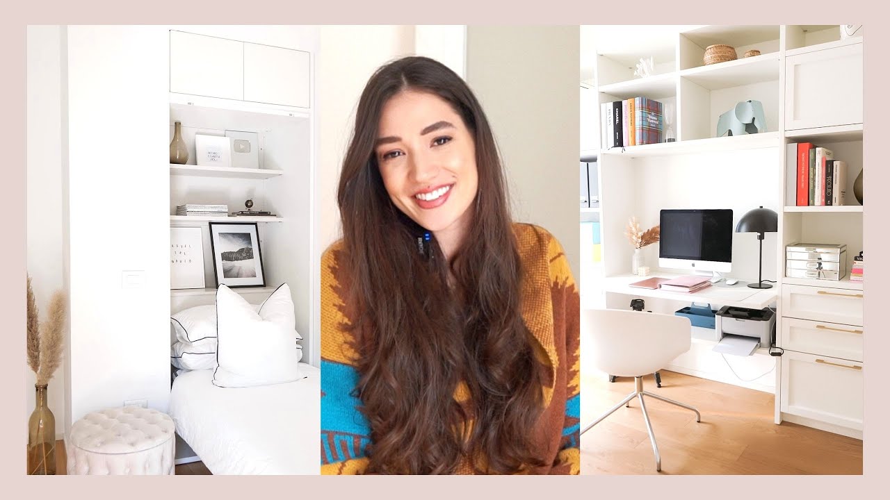 HOME OFFICE TOUR: Come arredare lo studio e renderlo funzionale
