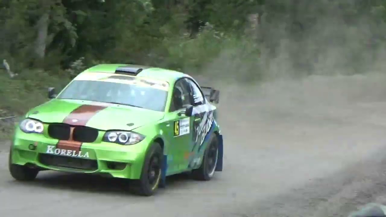 Putkonen SM Rallisprint 2024