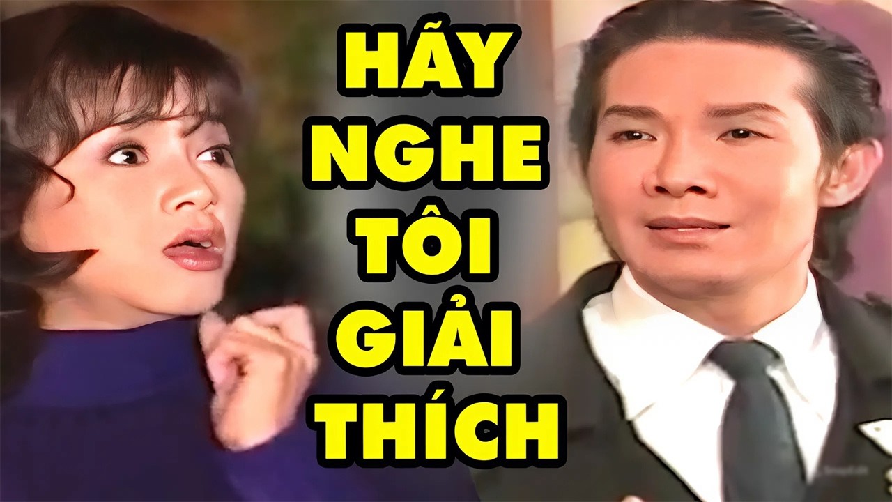 Vũ Linh Cố Giải Thích Cho Mọi Người Hiểu Mọi Chuyện | Cải Lương Vũ Linh, Phương Hồng Thủy Hay Nhất