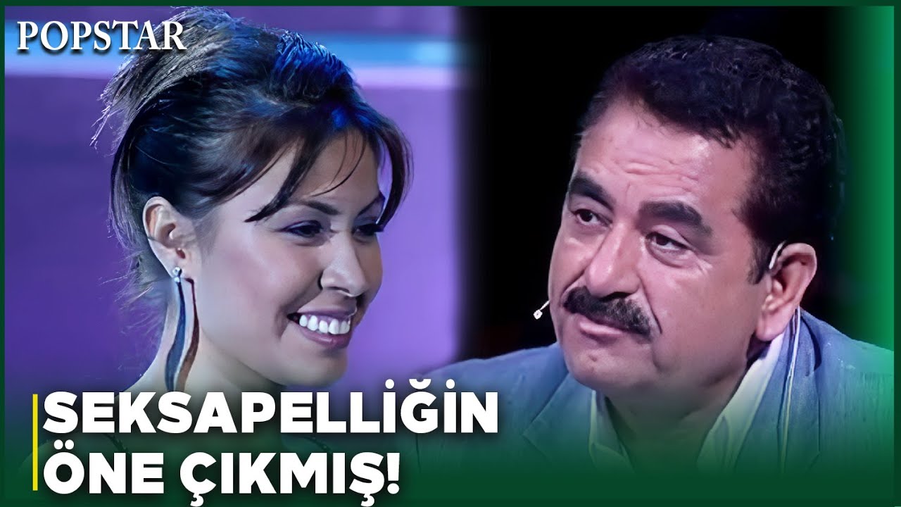 İbrahim Tatlıses, Sezen'in Mini Elbisesini Çok Beğendi - Popstar