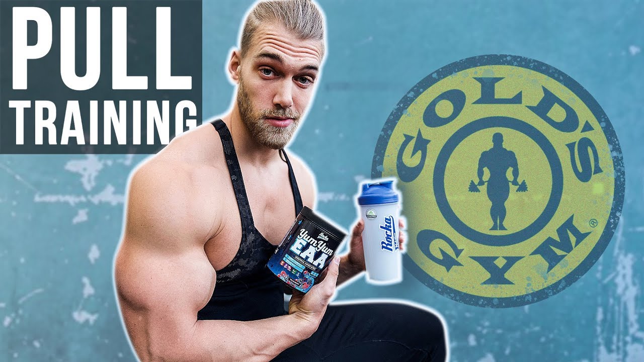 Pull Day im Gold's Gym Venice! Es wird fremd gegangen... | Bro Sep's Rocka Booster