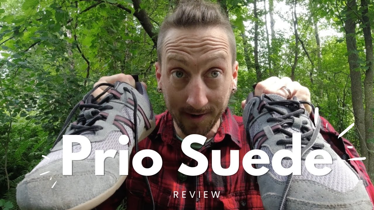 Prio Suede Review  Xero Shoes