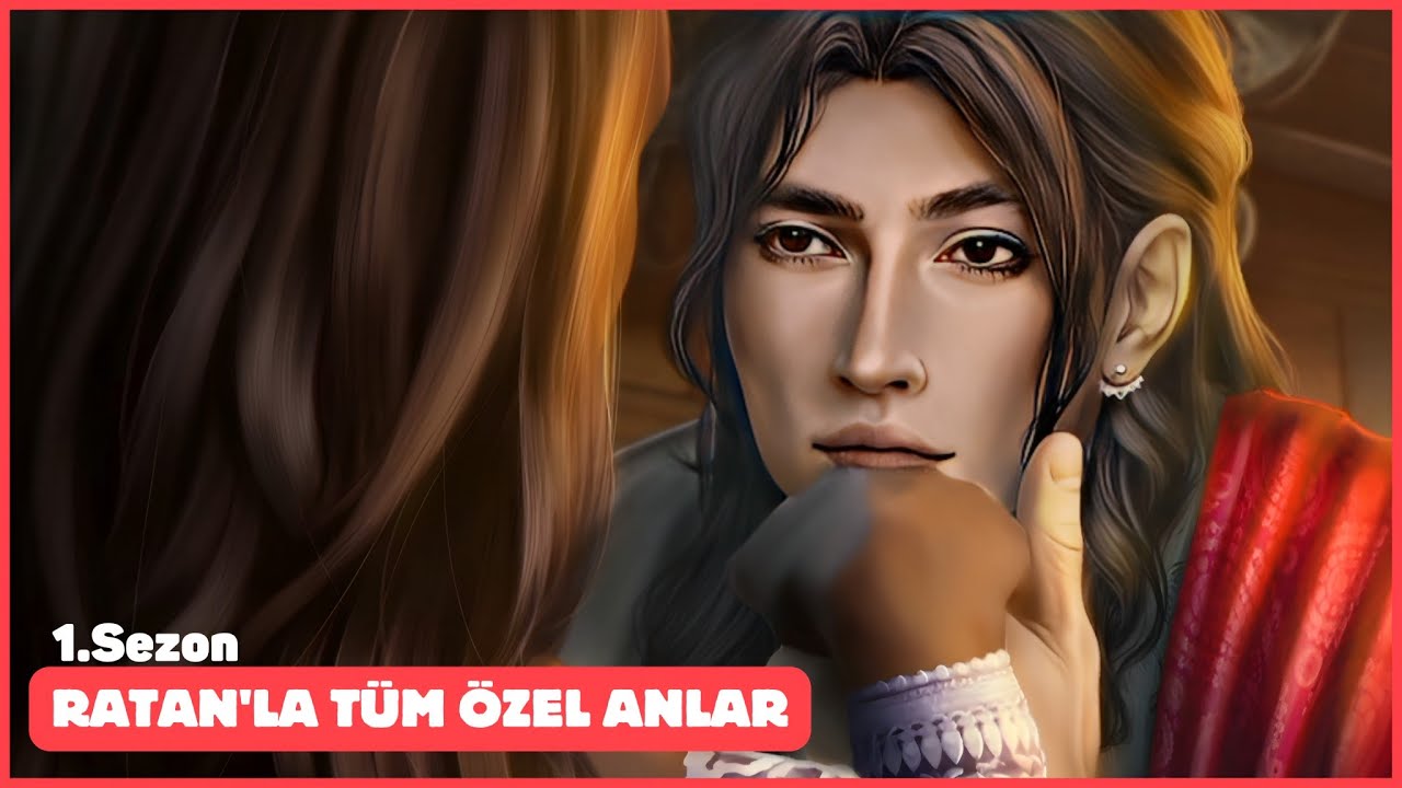 💗 Ratan'la 1.Sezon Tüm Özel Anlar (Romantizm Kulübü: Kali Karanlığın Sesi)