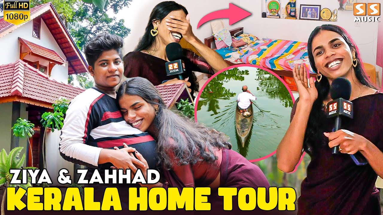எங்க குழந்தைக்காக இந்த வீடு புதுசா வாங்குனோம் ❤ - India's First Transgender Couple | Home Tour