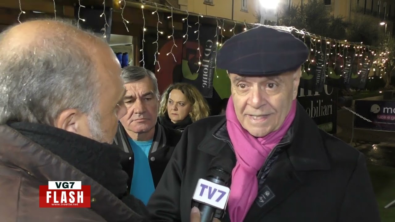 Inaugurata la Pista di pattinaggio su ghiaccio in piazza Roma a Benevento, alla XVIII edizione
