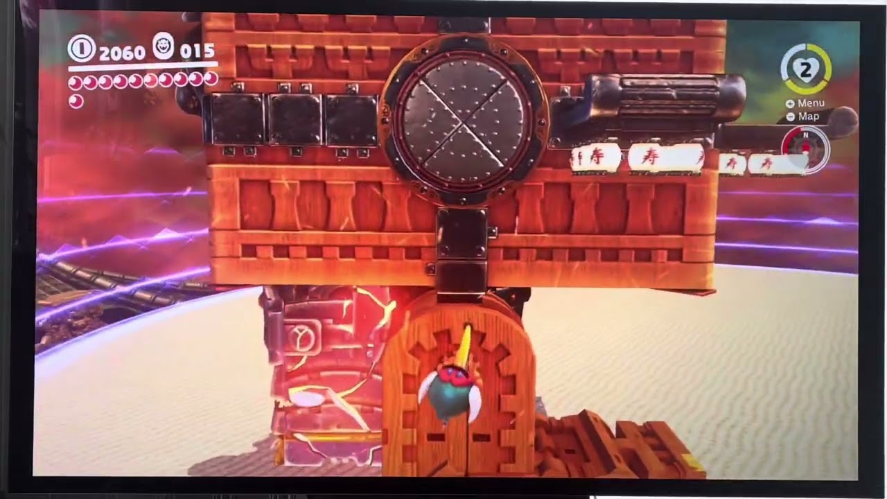Kippy och King Pikmin defeats BOWSER
