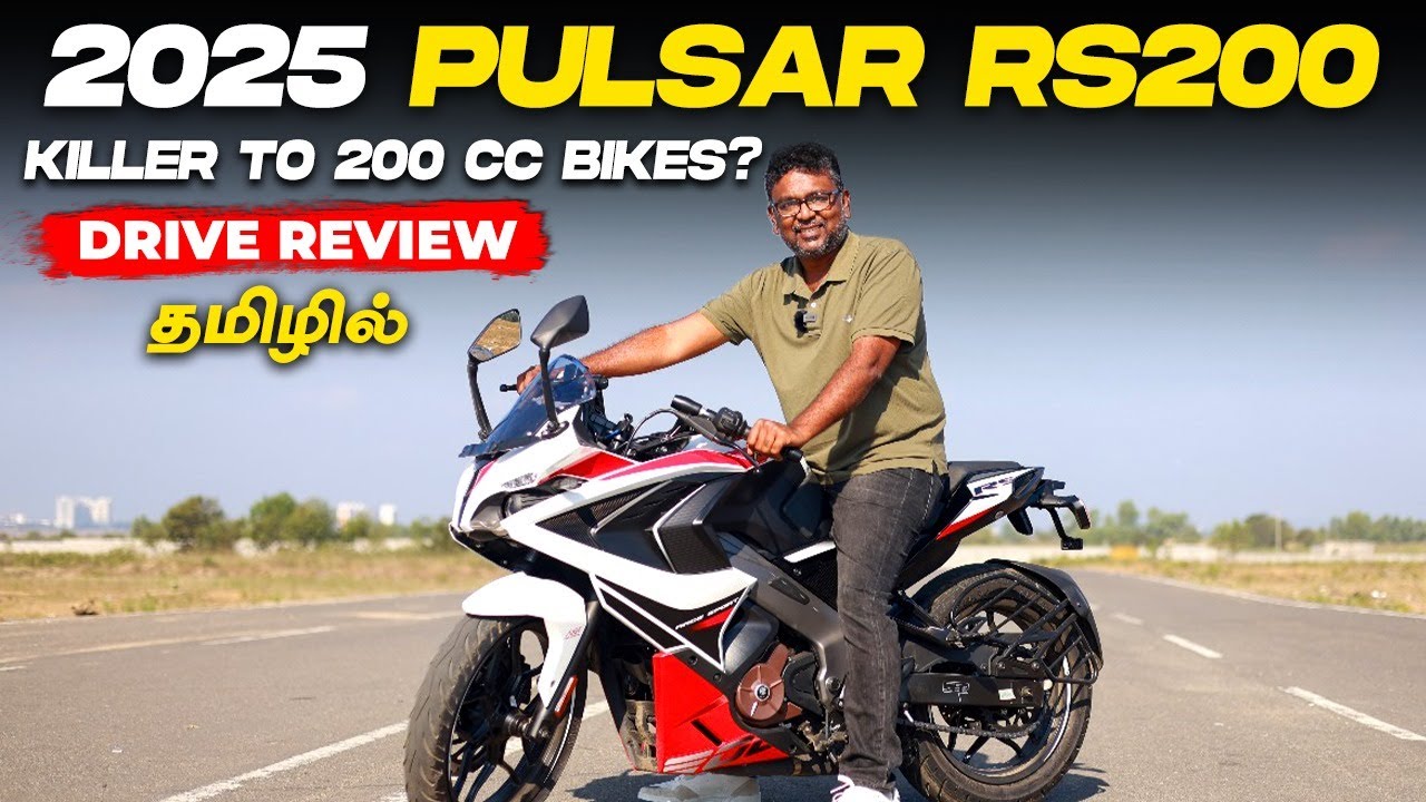2025 PULSAR RS200 | KILLER TO 200 CC BIKES? | Drive Review Tamil | Birlas Parvai
