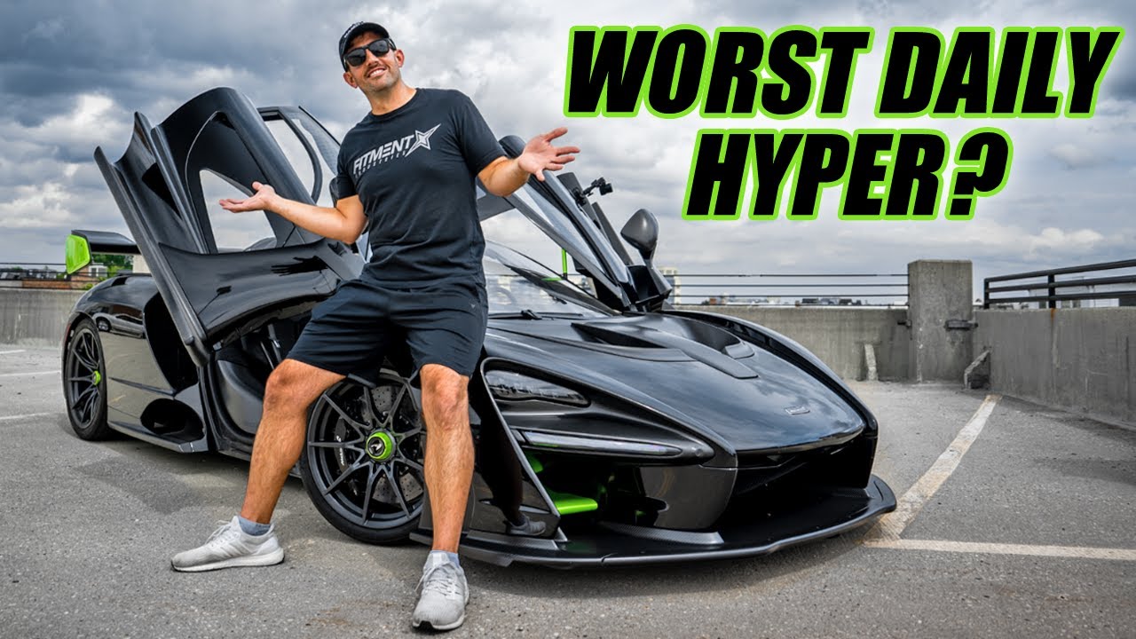 10 вещей, которые я ненавижу в своем McLaren Senna *Точка зрения ежедневного вождения*