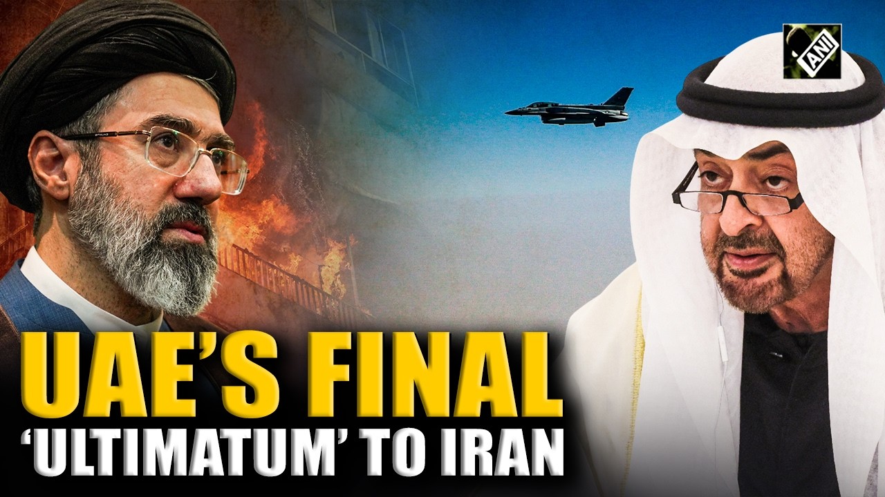 UAE calls Iran’s strikes ‘terrorist attack’ says fully prepared to respond decisively to threats