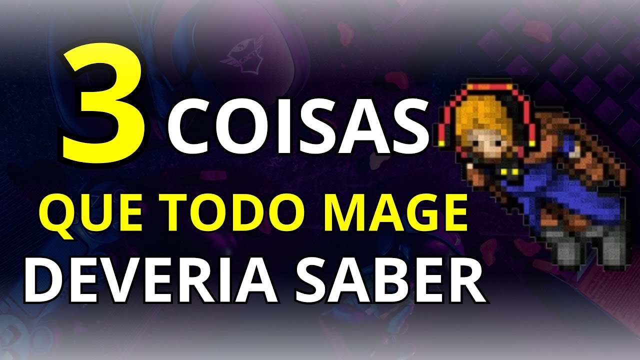 3 Dicas para ED e MS melhorar sua Play | Tibia