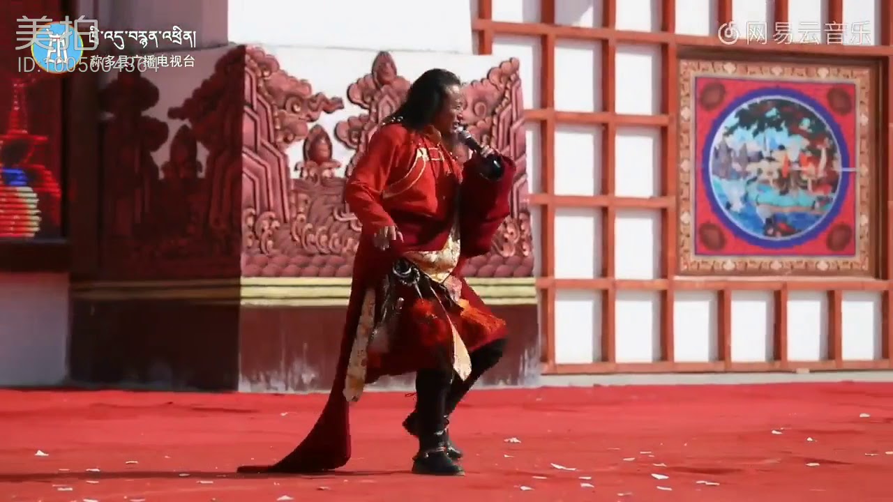 2019New Tibetan Song སེར་ཆེན་མེ་ཏོག.#funny #great#singer #voice