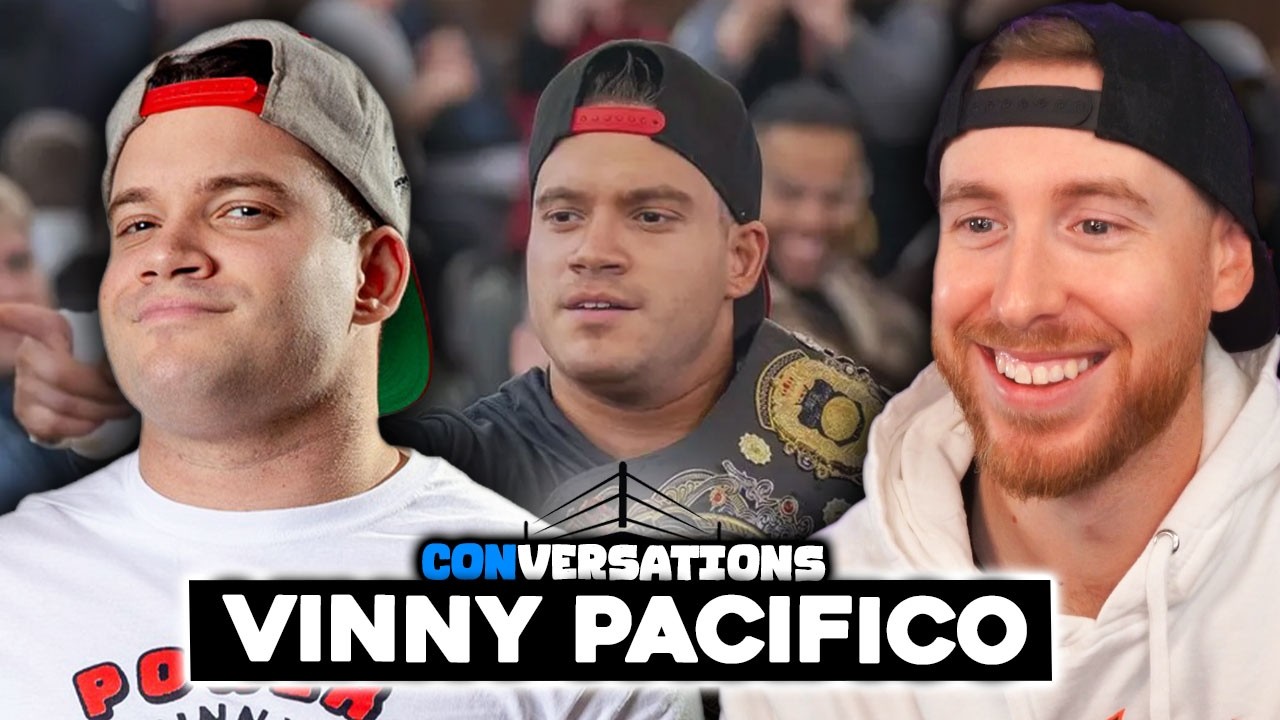 A CONversation With Vinny Pacifico - Acting, Pro Wrestling, Traveling The World & More