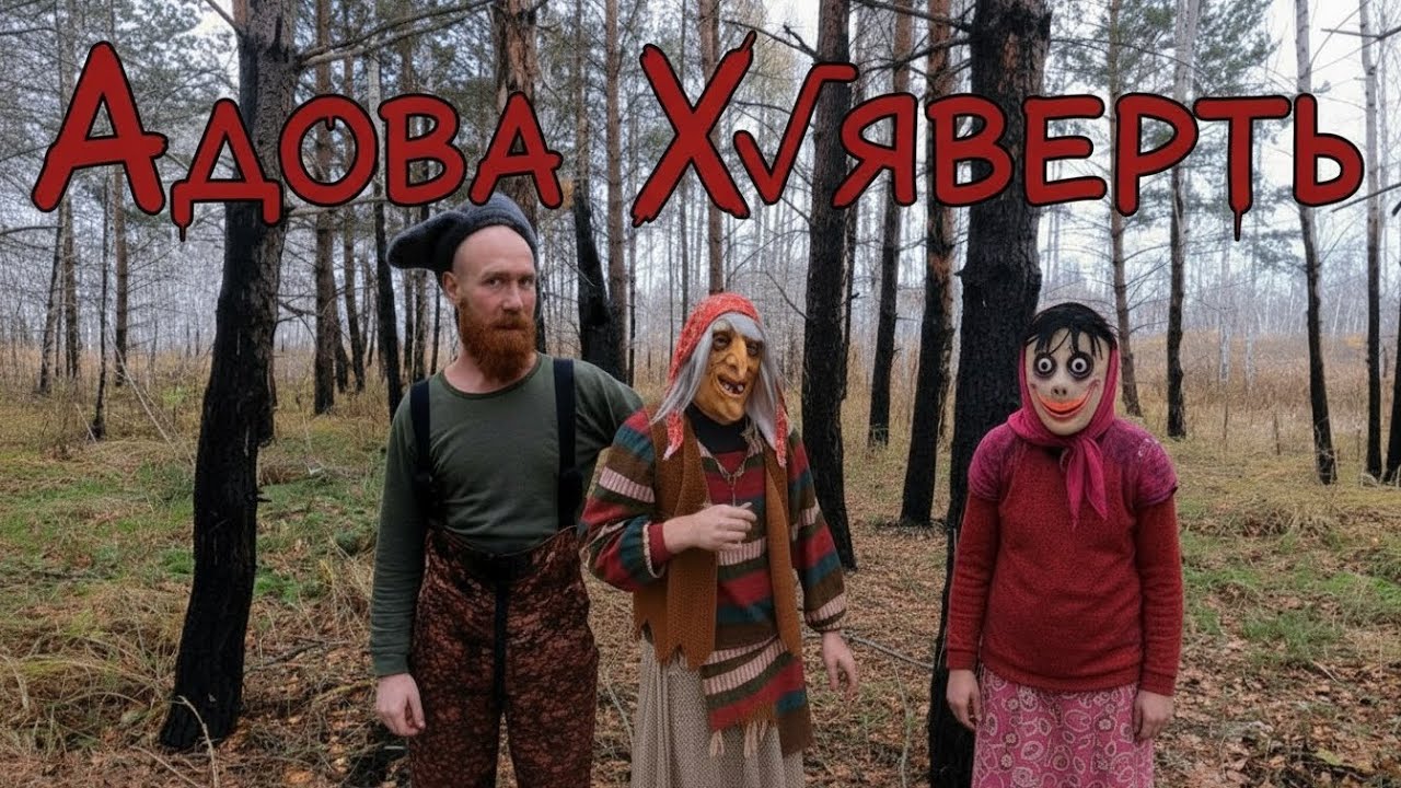 Адова Х√яверть в нашем лесу 