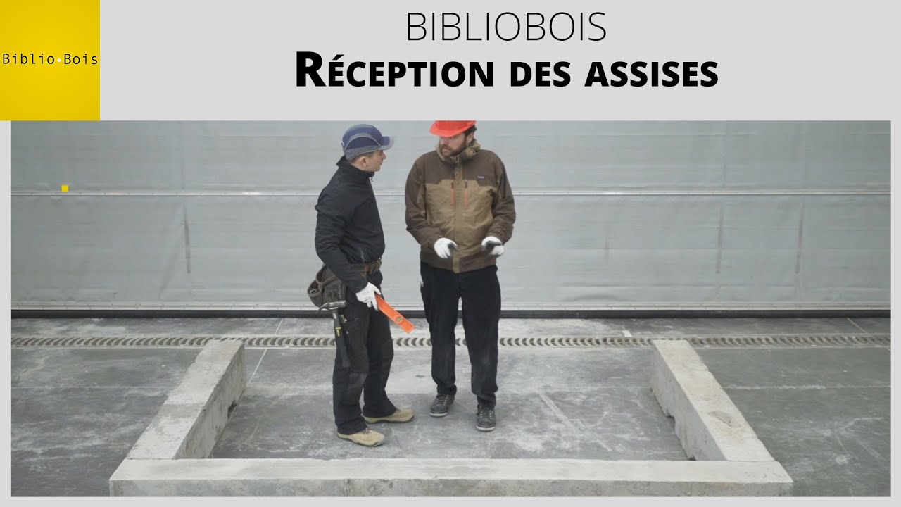 BiblioBois - Réception des assises
