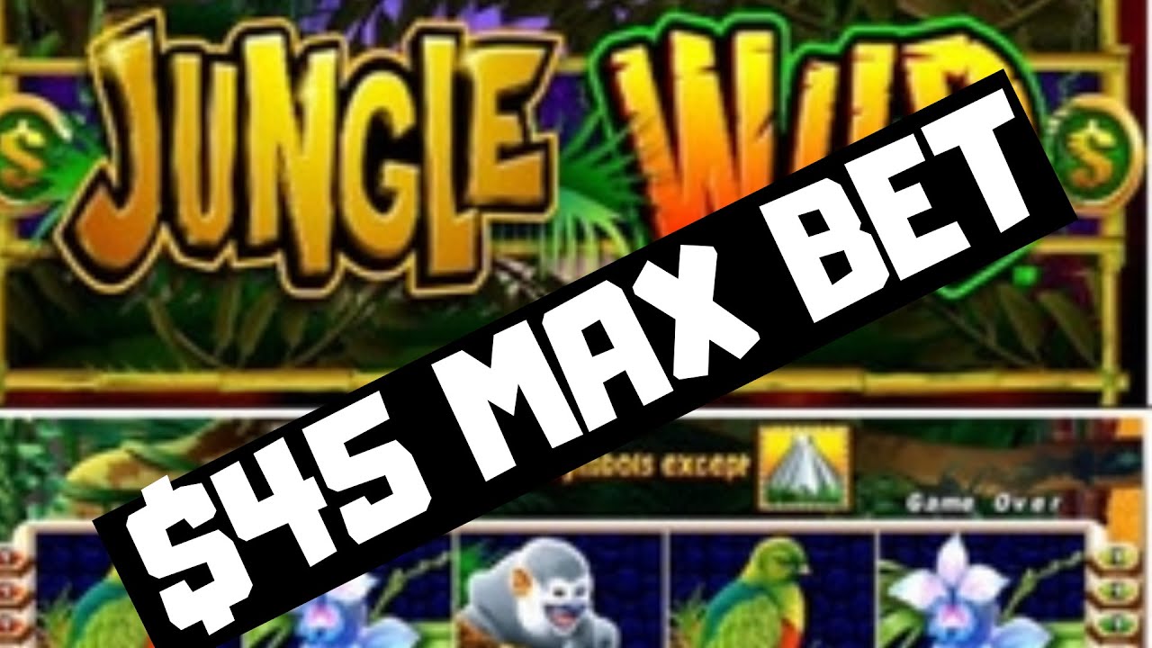 Jungle wild Jackpot $3,000