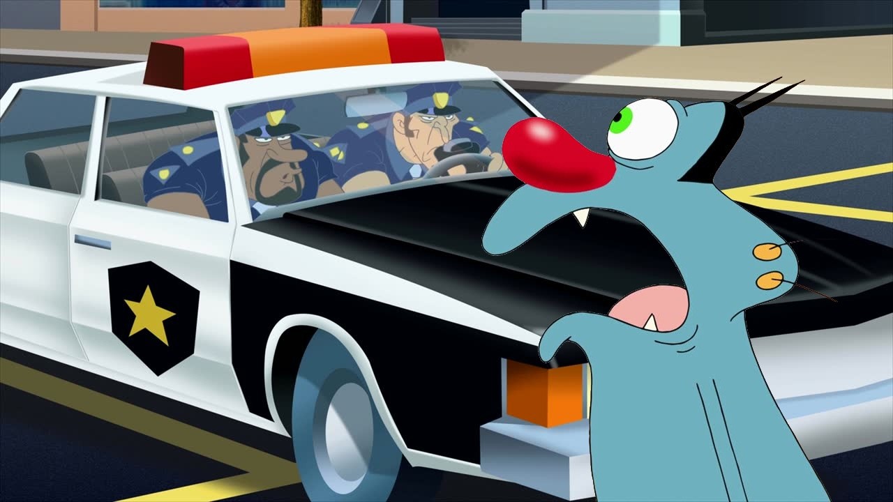 Oggy and the Cockroaches - Oggy on the Run! | BEST CARTOON COLLECTION | New Episodes in HD