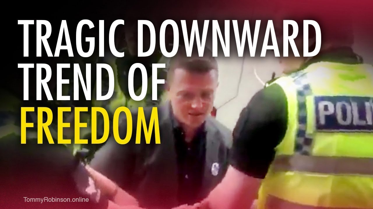 Raheel Raza: Tommy Robinson's arrest signals 