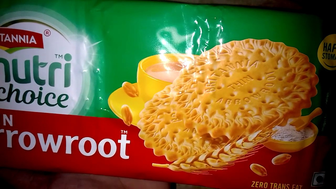 Britannia Nutri Choice Thin arrawroot Biscuits Honest Review