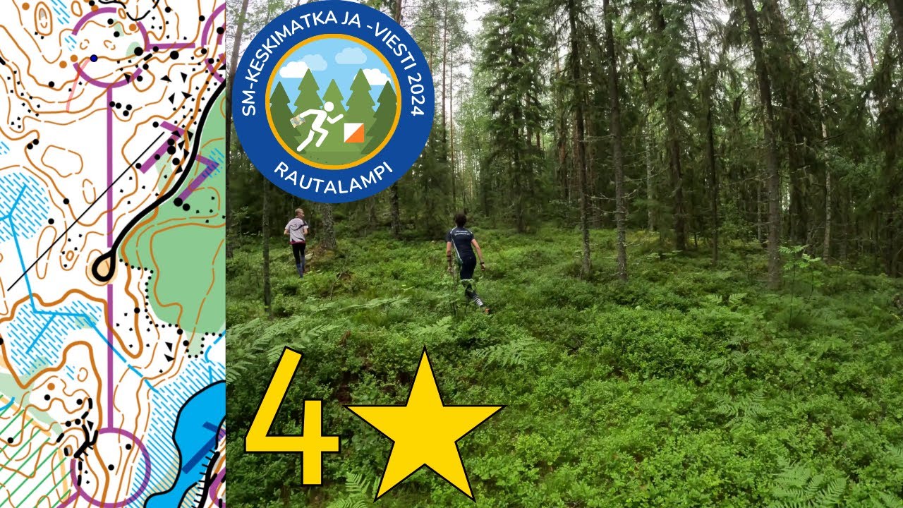 Kirkkovuori keskari | 📹Suunnistus