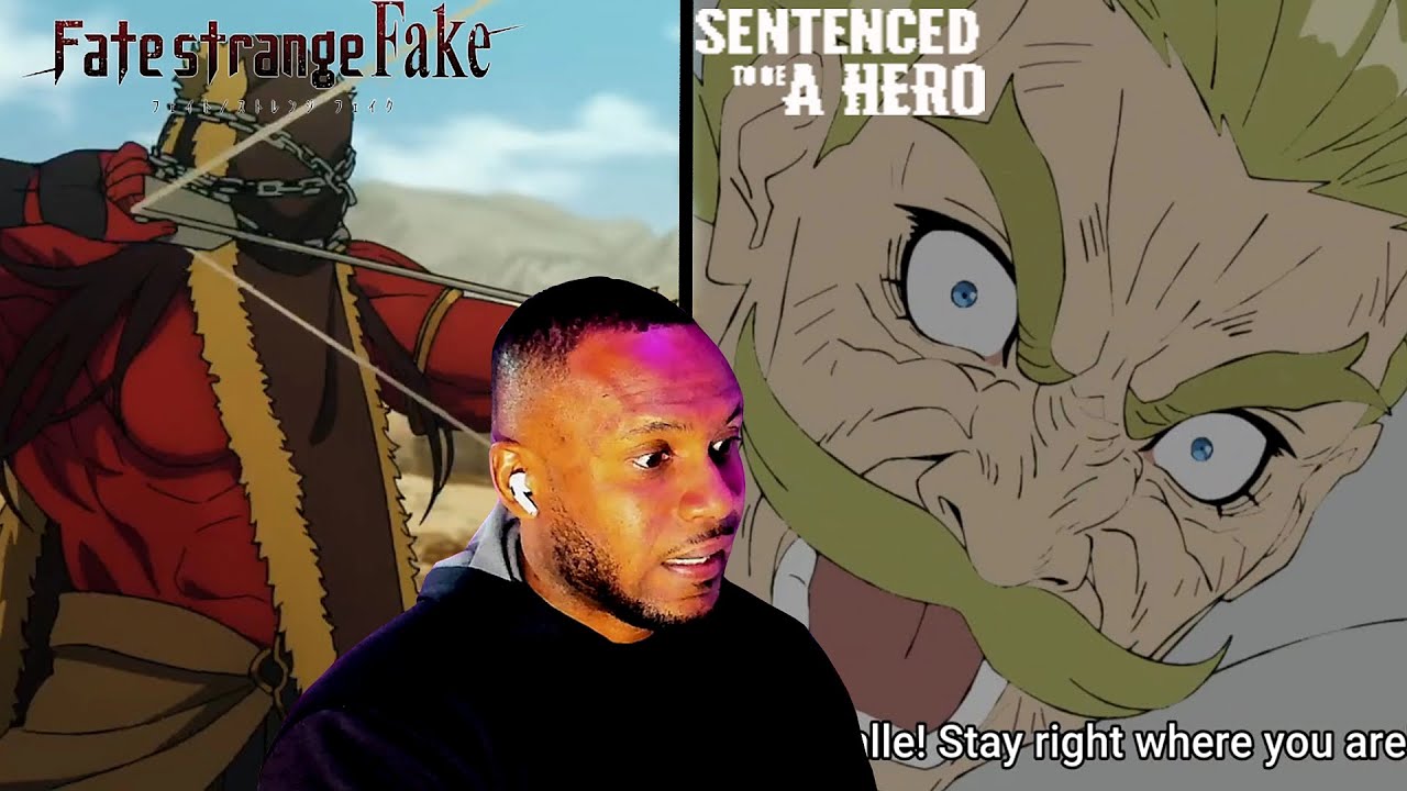 TRUE HERO REVEALED! Fate|strange Fake Ep 4 & Sentenced to Be a Hero Ep 3 | Anime Live Stream