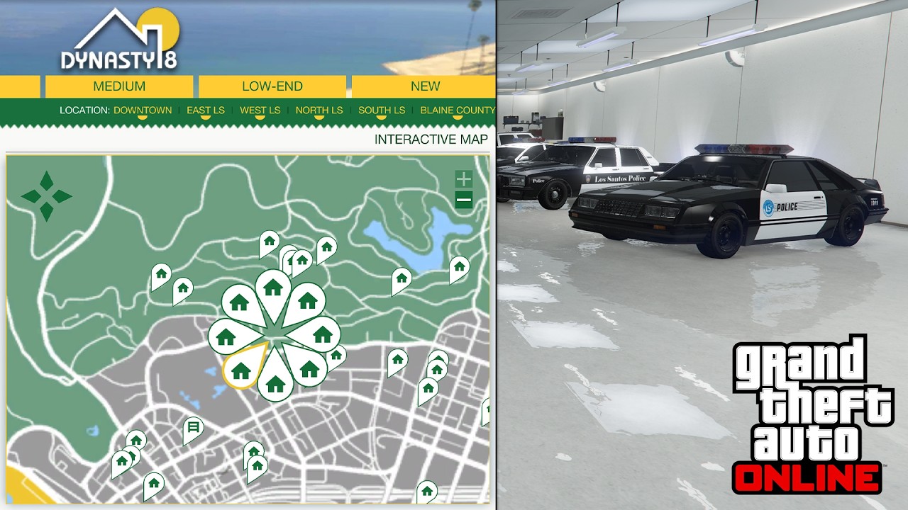 Что будет если купить НОВУЮ НЕДВИЖИМОСТЬ и заменить СТАРУЮ в GTA Online, не забирая АВТОМОБИЛИ