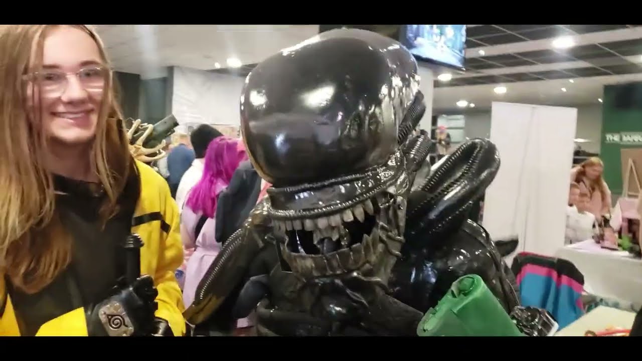 Unleashed events comic con 2022 Newcastle upon tyne St James park uk