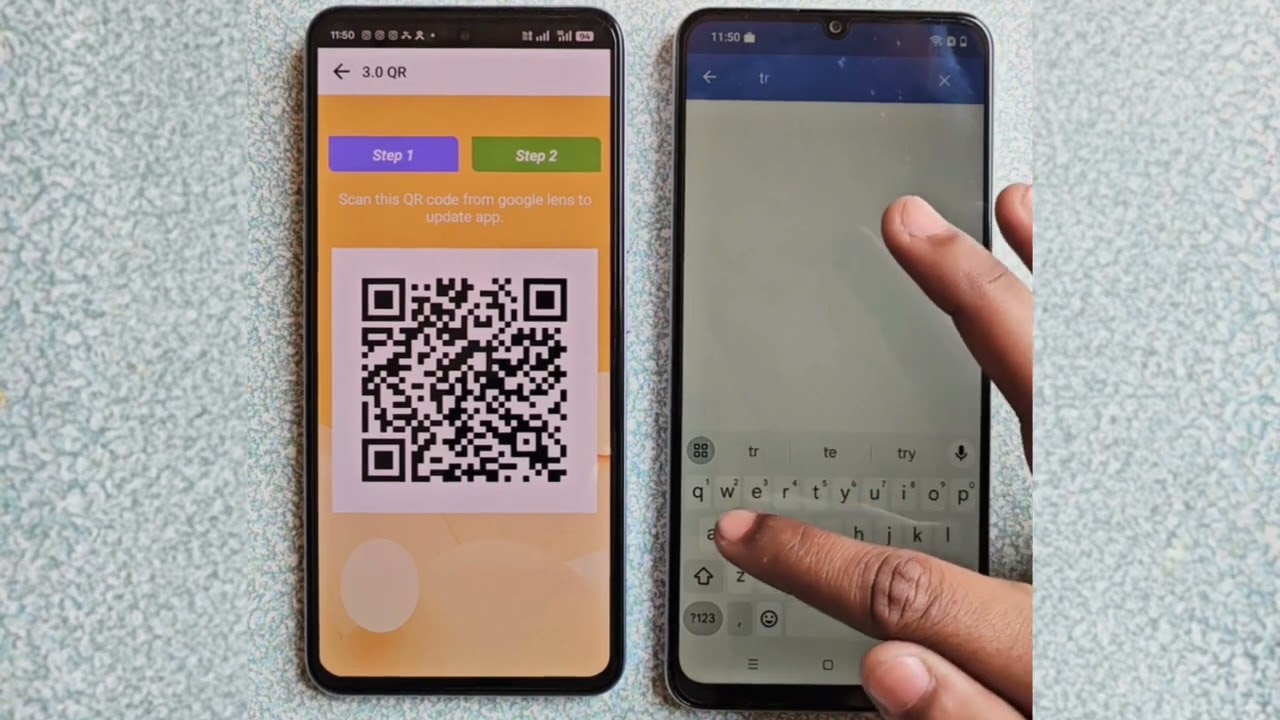 After Qr Code Scan Short Process.