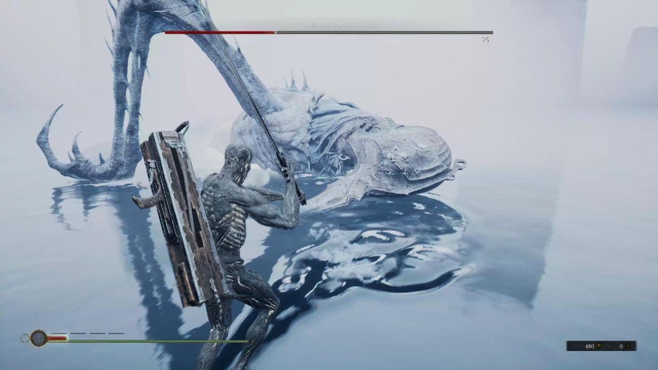 Mortal Shell: The Unchained - NO SHELL (and Ending)