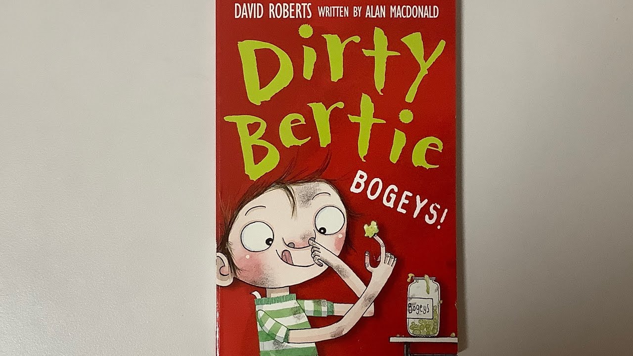 Dirty Bertie bogeys (Potty￼!)