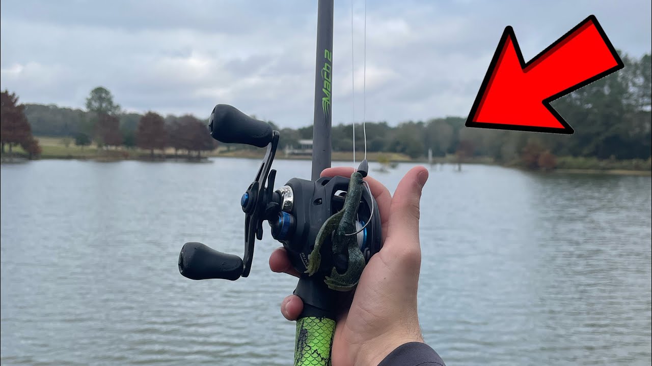 Doing some fall fishing in Louisiana