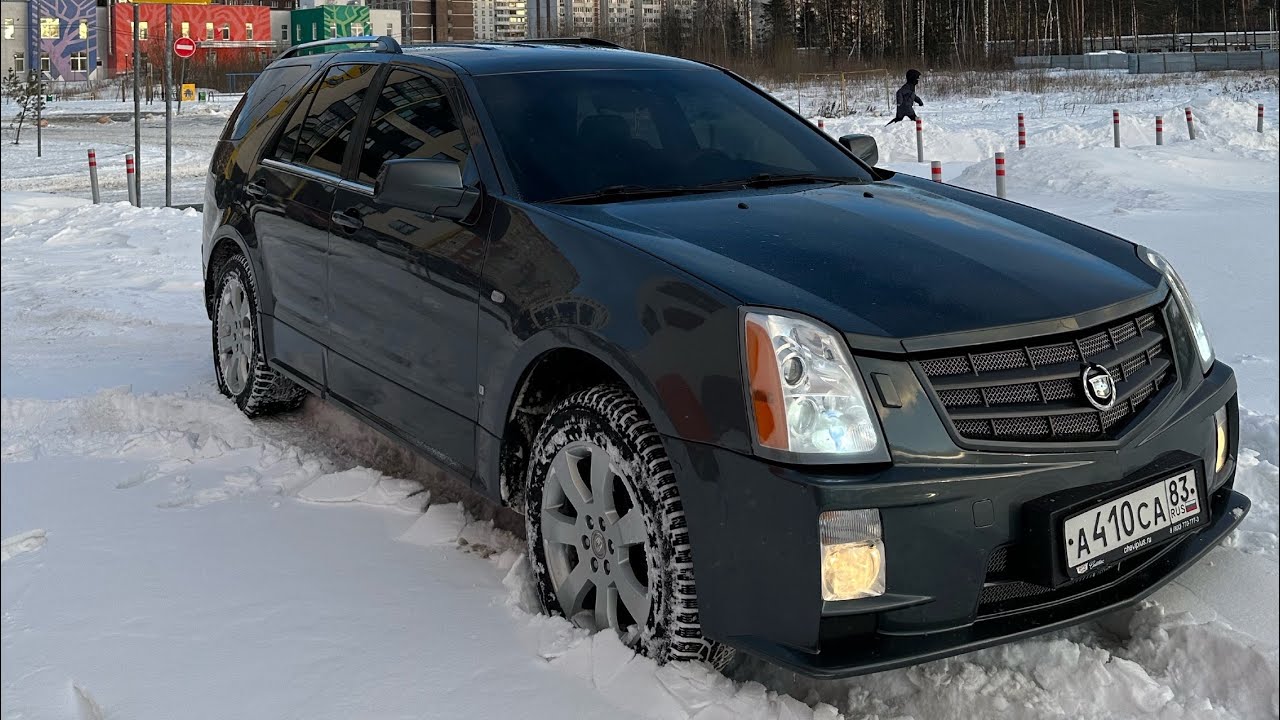 ЧТО ТАКОЕ CADILLAC SRX 4.6 V8