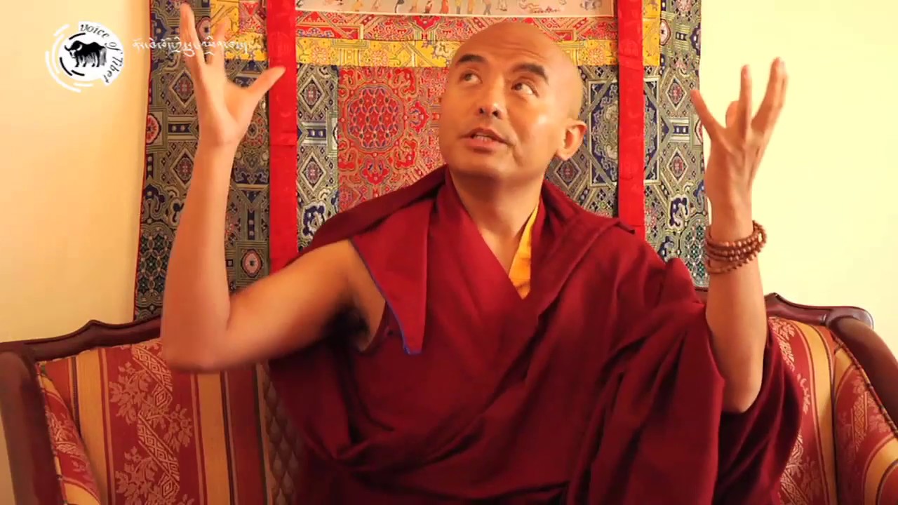 ཡོངས་དགེ་མི་འགྱུར་རིན་པོ་ཆེ་མཆོག་དང་གླེང་མོལ། Taming the monkey mind: with Yongey Mingyur Rinpoche